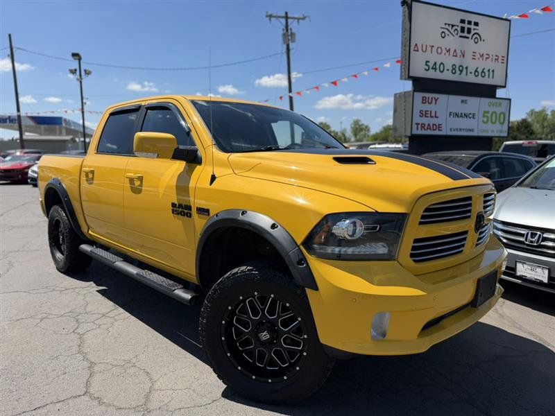 Used 2016 RAM 1500 Sport w/ Stinger Yellow Sport Package AWD/4WD image 2