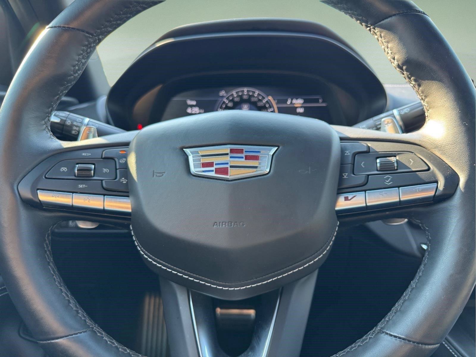 Used 2023 Cadillac CT4 V Blackwing w/ Driver Assist Package RWD image 19