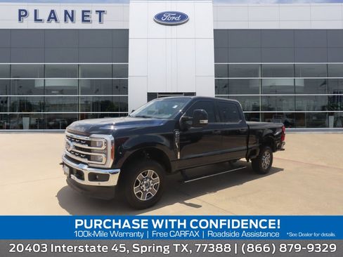 Used 2023 Ford F250 Lariat w/ Lariat Ultimate Package AWD/4WD image 1