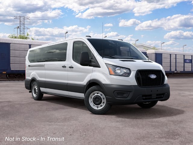 New 2027 Ford Transit 350 148 Low Roof Wagon RWD image 4