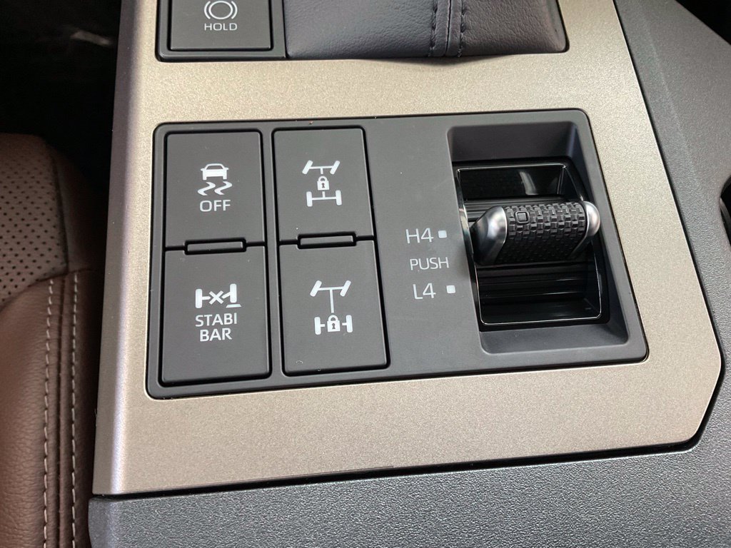 Used 2024 Toyota Land Cruiser AWD/4WD image 17