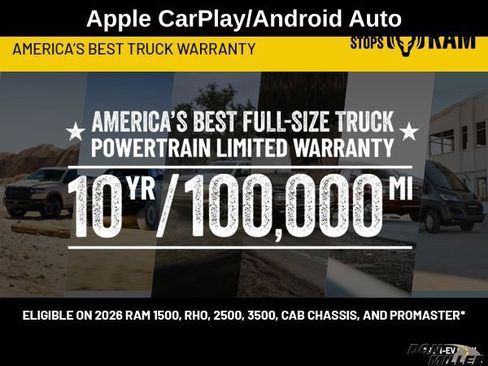 New 2026 RAM 2500 Tradesman image 11