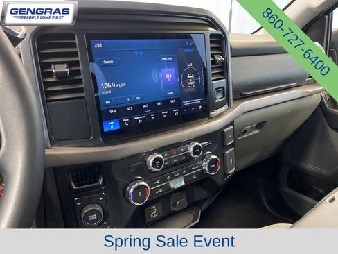 Used 2025 Ford F150 XLT w/ Equipment Group 301A Standard AWD/4WD image 17