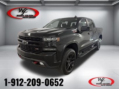 Used 2022 Chevrolet Silverado 1500 LT Trail Boss w/ Bed Protection Package