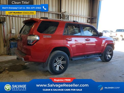 Used 2015 Toyota 4Runner Trail AWD/4WD image 4