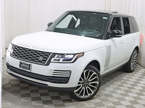 Used 2021 Land Rover Range Rover Westminster Edition AWD/4WD image 5