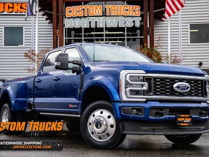 Used 2026 Ford F450 Platinum w/ FX4 Off-Road Package