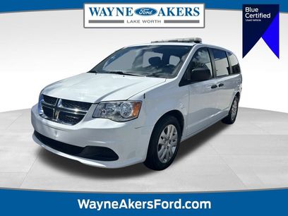 Used 2020 Dodge Grand Caravan SE w/ Rear Park Assist Package
