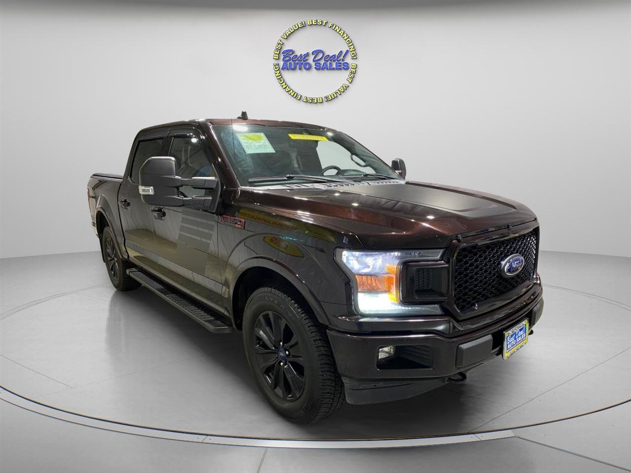 Used 2019 Ford F150 XLT w/ Equipment Group 302A Luxury AWD/4WD image 6
