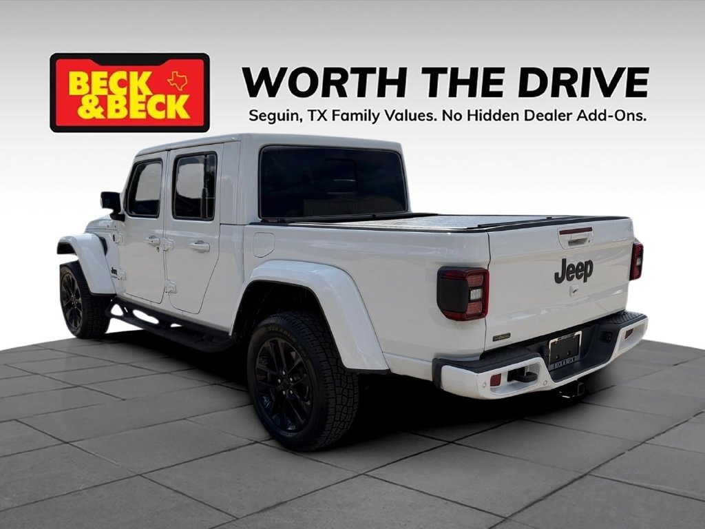 Used 2022 Jeep Gladiator Overland AWD/4WD image 3