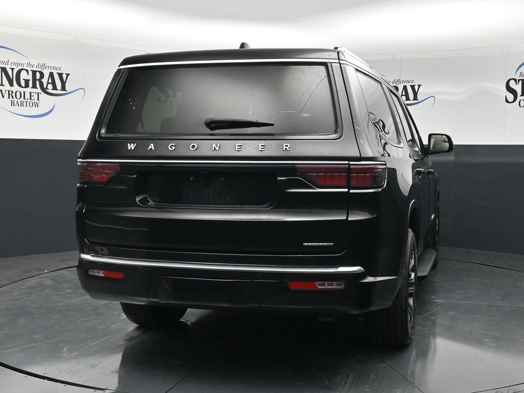 Used 2024 Jeep Wagoneer Series II w/ Flexible Seating Group AWD/4WD image 8