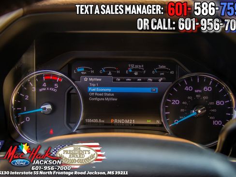 Used 2018 Ford F250 King Ranch w/ FX4 Off-Road Package AWD/4WD image 17