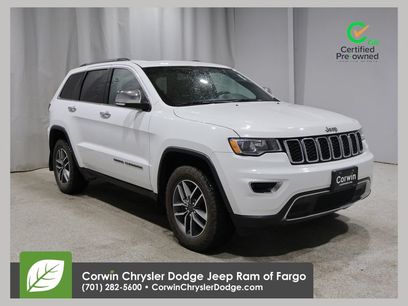 Certified 2021 Jeep Grand Cherokee Limited w/ Trailer Tow Group IV