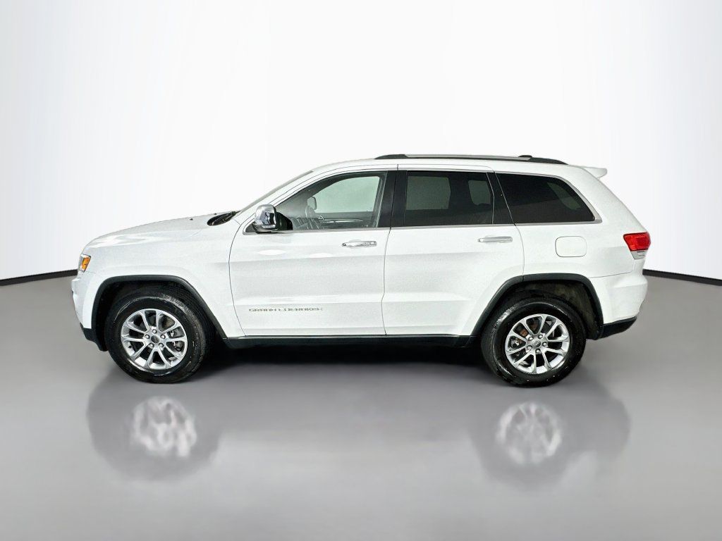 Used 2015 Jeep Grand Cherokee Limited AWD/4WD image 4