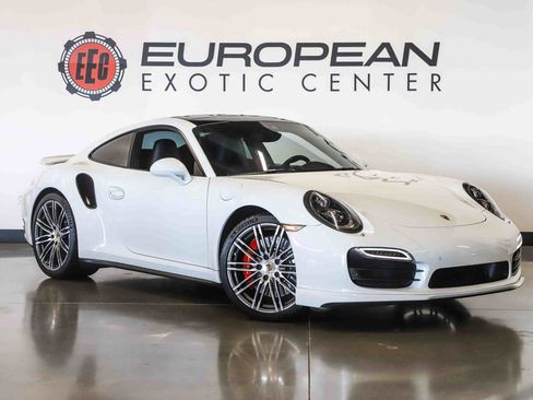 Used 2016 Porsche 911 Turbo AWD/4WD image 1