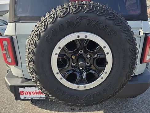 Used 2022 Ford Bronco Outer Banks w/ Sasquatch Package image 35