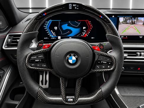Used 2024 BMW M3 CS w/ M Driver's Package AWD/4WD image 15