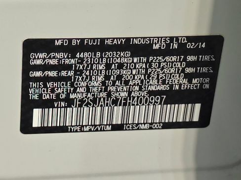 Used 2015 Subaru Forester 2.5i Limited AWD/4WD image 42