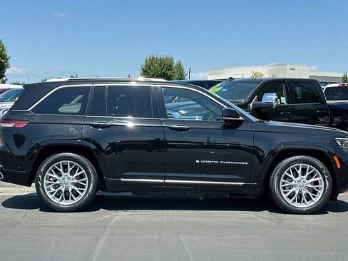 Used 2023 Jeep Grand Cherokee Summit w/ Advanced Protech Group IV AWD/4WD image 3