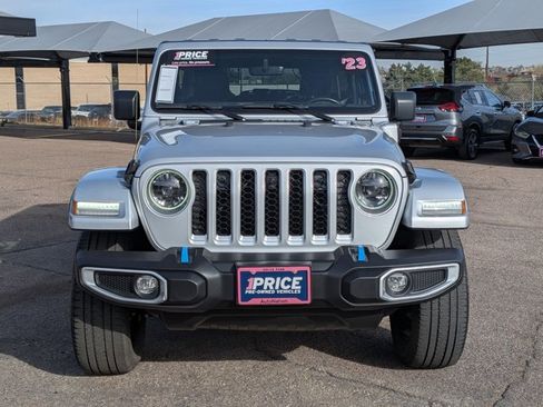 Used 2023 Jeep Wrangler Sahara w/ Cold Weather Group image 3