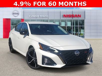 New 2025 Nissan Altima 2.5 SR