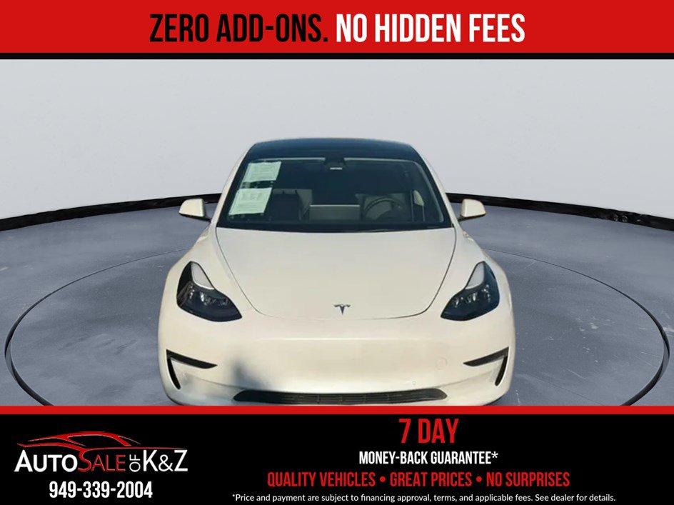 Used 2022 Tesla Model 3 RWD image 4