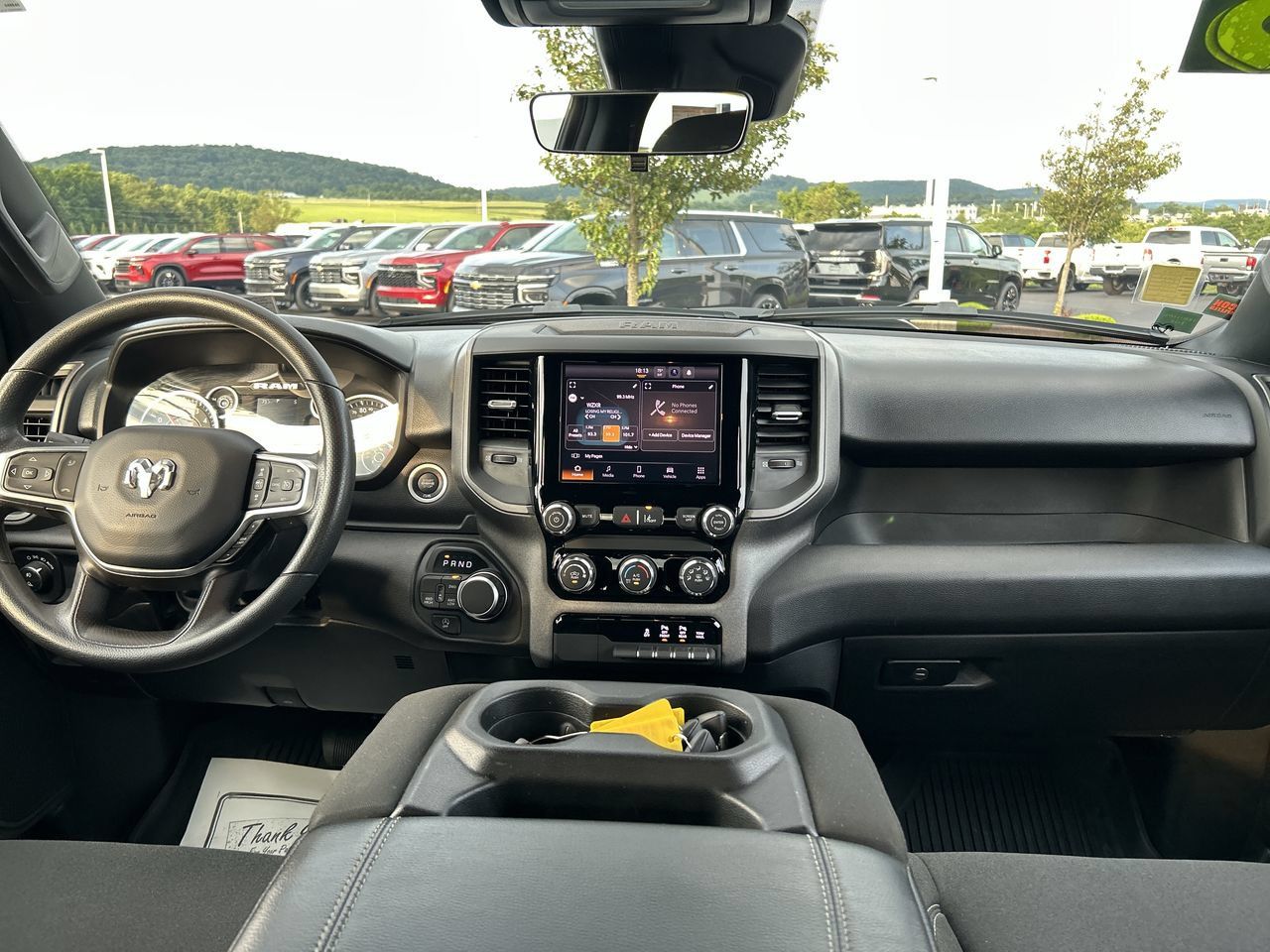 Used 2025 RAM 1500 Tradesman w/ Night Edition AWD/4WD image 18