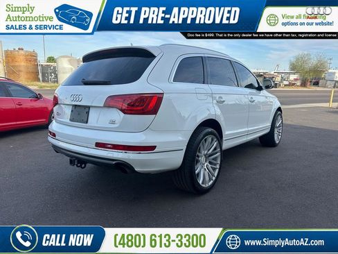 Used 2011 Audi Q7 TDI Premium Plus AWD/4WD image 9