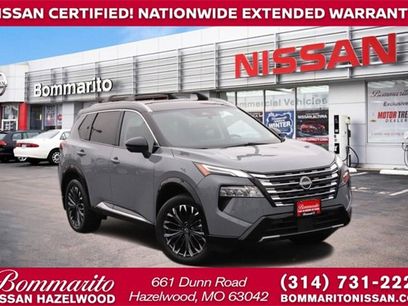 Certified 2025 Nissan Rogue Platinum