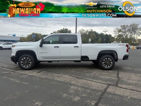New 2026 Chevrolet Silverado 2500 Custom w/ Custom Convenience Package image 2