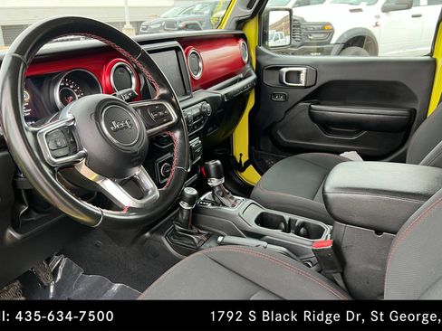 Used 2022 Jeep Wrangler Unlimited Rubicon image 15