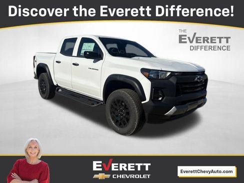 New 2026 Chevrolet Colorado Trail Boss AWD/4WD image 1