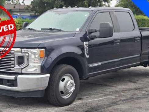 Used 2021 Ford F350 XL w/ STX Appearance Package image 1