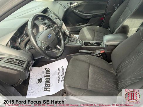Used 2015 Ford Focus SE w/ SE Cold Weather Package image 10