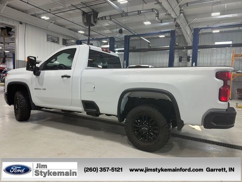 Used 2024 Chevrolet Silverado 2500 W/T image 5