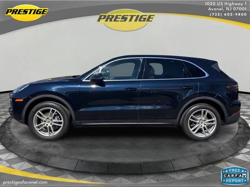 Used 2020 Porsche Cayenne Sport Utility 4D image 8