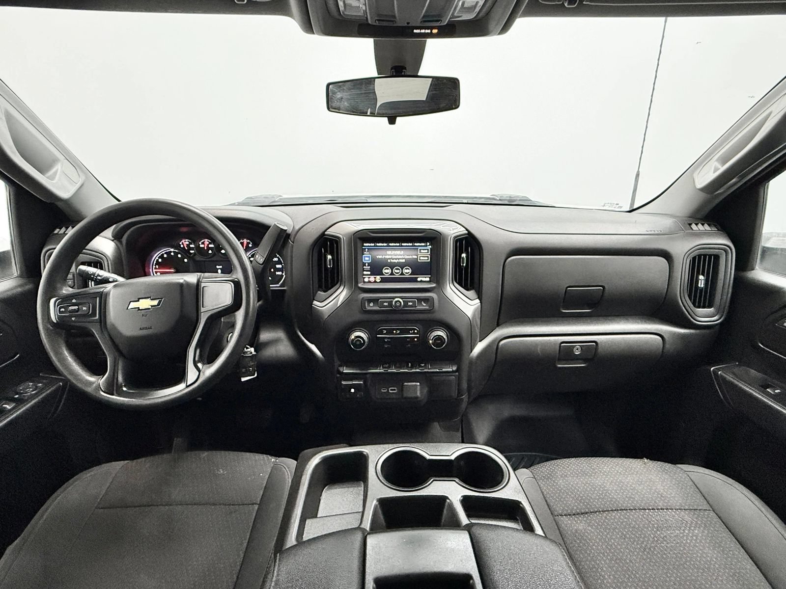 Used 2022 Chevrolet Silverado 2500 Custom w/ Custom Convenience Package RWD image 10