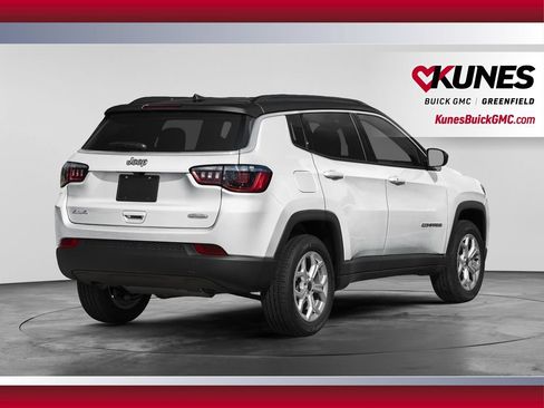Used 2025 Jeep Compass Limited AWD/4WD image 6