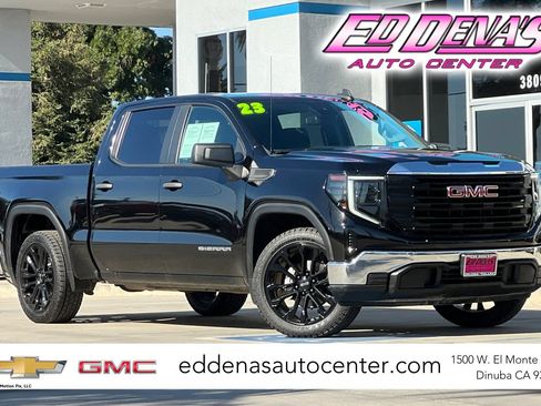 Used 2023 GMC Sierra 1500 Pro RWD image 1