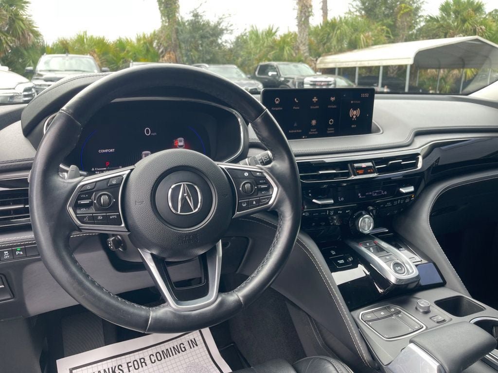 Used 2022 Acura MDX w/ Advance Package AWD/4WD image 15