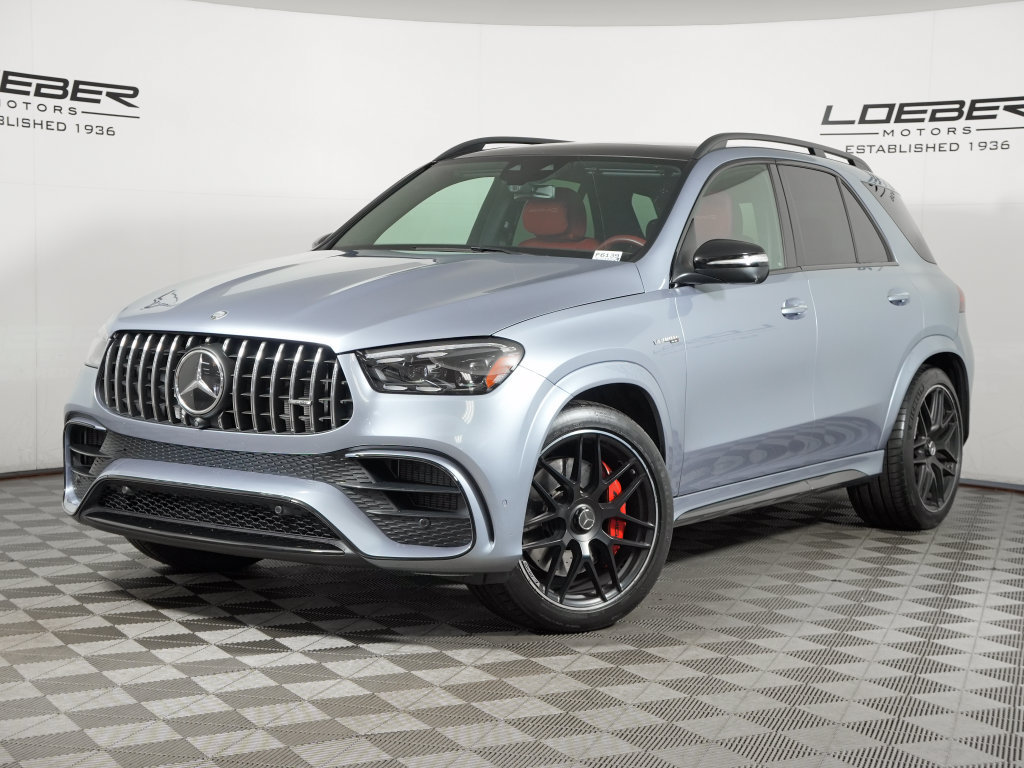 Certified 2025 Mercedes-Benz GLE 63 AMG S image 1