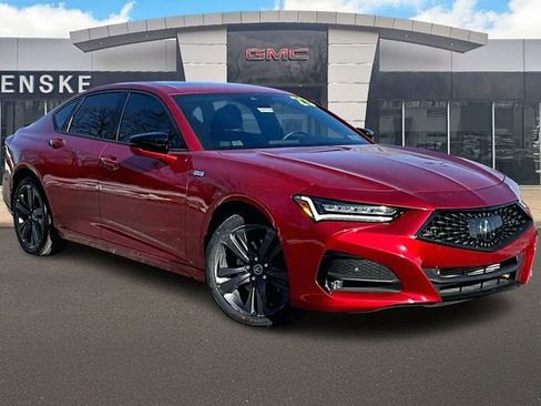 Used 2023 Acura TLX SH-AWD w/ A-SPEC Pkg image 11