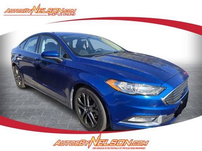 Used 2018 Ford Fusion S w/ Equipment Group 101A