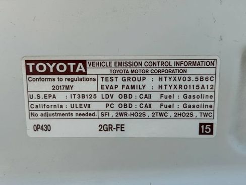 Used 2017 Toyota Camry XLE w/ Advanced Technology Package FWD image 25