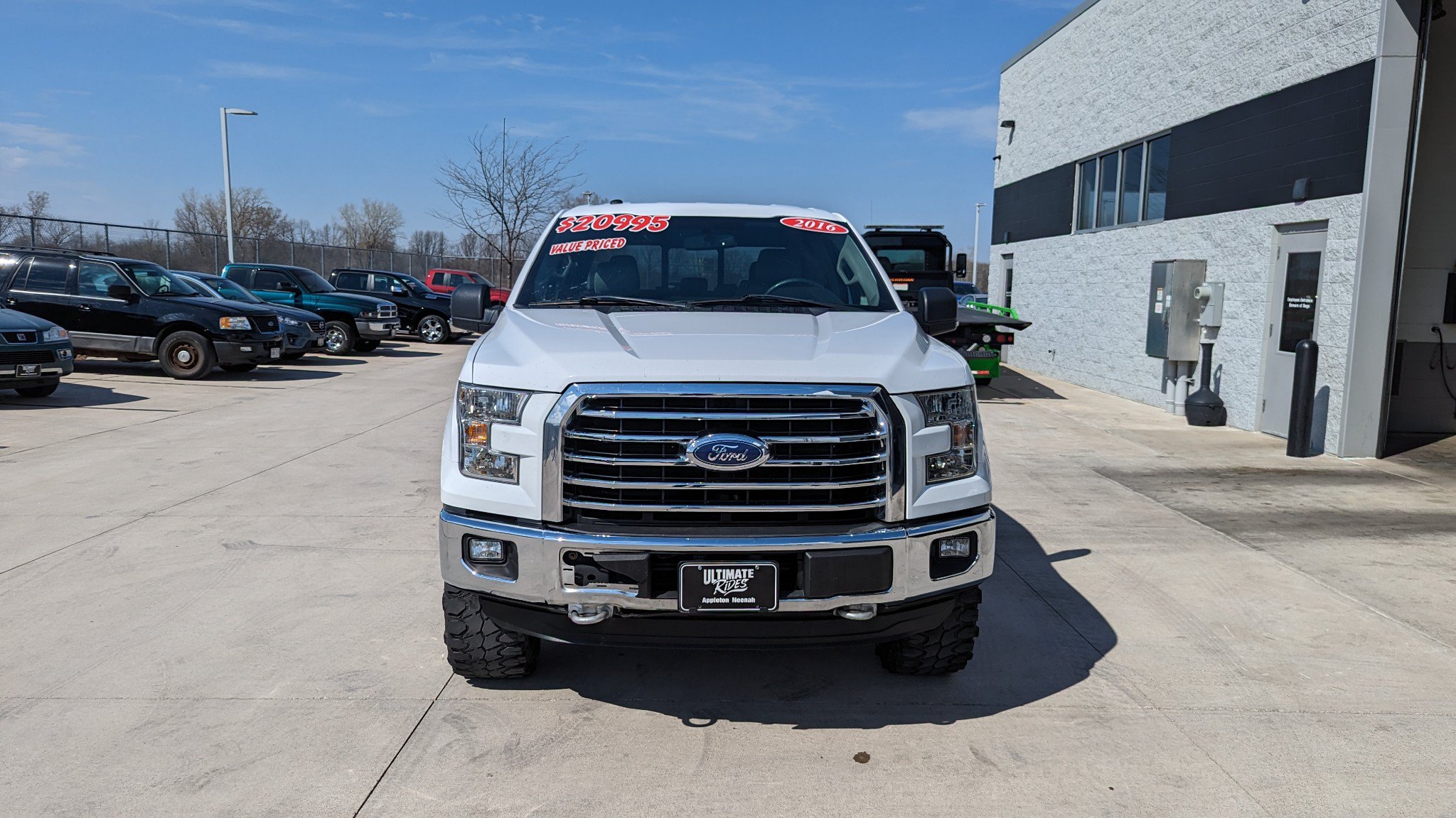 Used 2016 Ford F150 XLT w/ Equipment Group 302A Luxury AWD/4WD image 9
