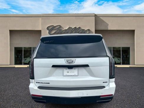 Certified 2025 Cadillac Escalade Sport Platinum w/ LPO, ONYX Package image 4