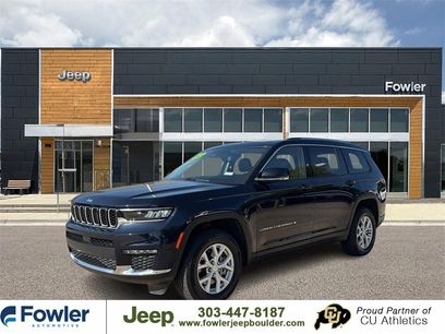 Used 2023 Jeep Grand Cherokee L Limited