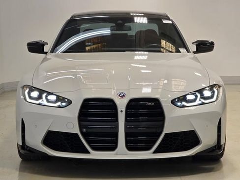Used 2023 BMW M3 w/ Parking Assistance Package RWD image 3