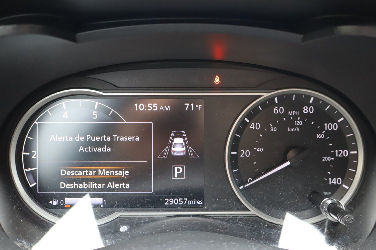 Used 2024 Nissan Versa SR w/ Trunk Package FWD image 9
