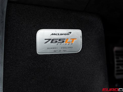 Used 2022 McLaren 765LT RWD image 34